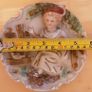 vintage possibly bisque plate Image 3