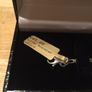 Hallmarked Silver Child's Figaro ID Bracelet Image 3