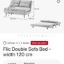 Sofa bed M&S like new Image 5