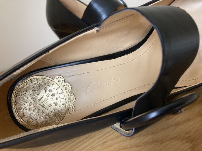 Black quality leather shoes 6