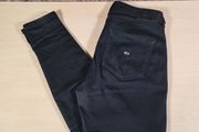 Womens Tommy Hilfiger Sylvia black super skinny high rise jeans Size W 27 L 30 A2