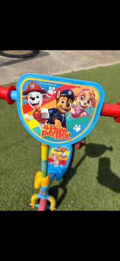 Paw Patrol kids scooter