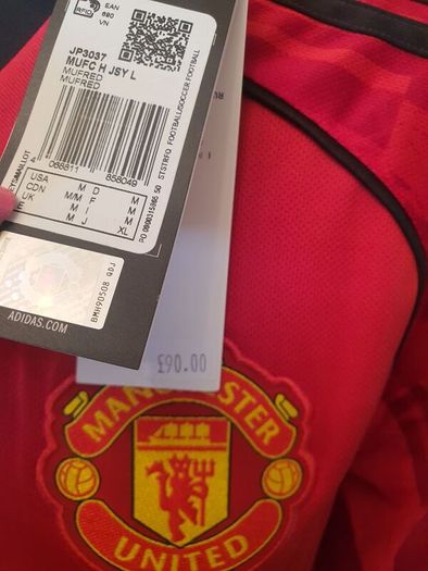 Manchester United 25/26 jersey