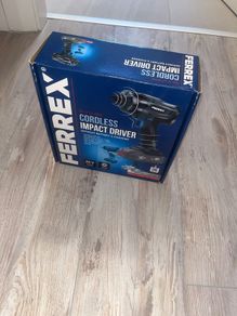 Cordless impact driver