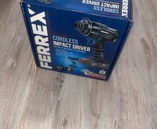 Cordless impact driver