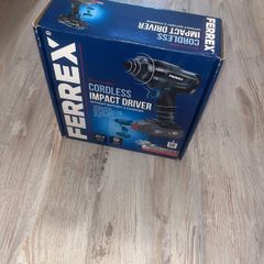 Cordless impact driver