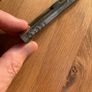 Replacement patio door cylinder lock with keys Image 3