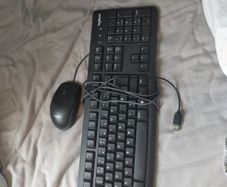 wired keyboard and mouse