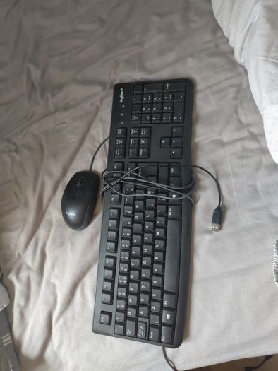 wired keyboard and mouse