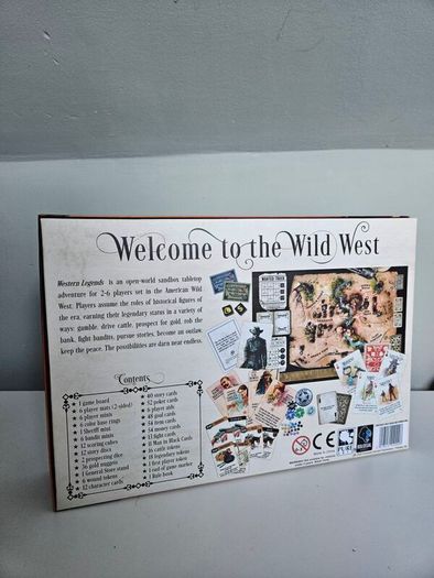 Western Legends Boardgame