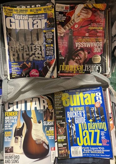 Guitar Magazines