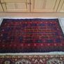 Baluch Persian Rug 150x90 handmade Image 3