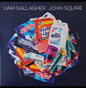 Liam Gallagher John Squire lp zoetrope edition