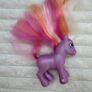 Vintage My Little Pony Twinkle Twirl Purple Stars Hasbro 2004 G3 Used Please see pictures Image 6