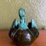 Blue Mountain pottery swan Image 2