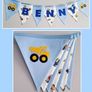 Eco-Friendly Personalised Cotton Bunting Made to Order Image 2