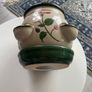 Vintage Ceramic Herb Pot Image 5