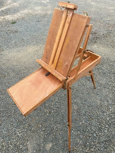 Mabef Professional Easel Sketch Box Made in Italy Art Painter