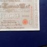 Germany 1910.1000 marks "Red seal" Banknote.High grade. Image 3