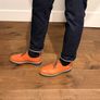 Handmade Italian Leather Brogues  Size 44 Artisan Shoes from Cefalu Sicily Image 2