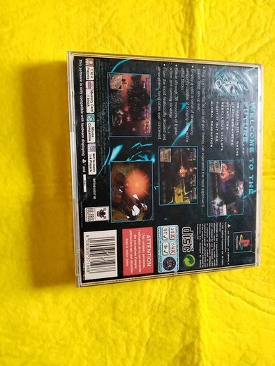 SW Syndicate Wars PlayStation 1ps1 PlayStation 2 ps2 games Original