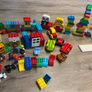 Duplo mixed set - train with number blocks, vehicles, animals, people Image 4