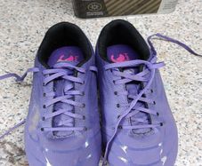Rugby boots worn once uk 4