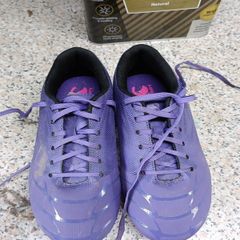 Rugby boots worn once uk 4
