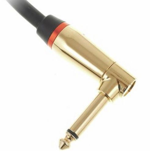 Monster Rock Cable Prolink Rock 6,4 m Monster Cable Reliable cable for electric guitar