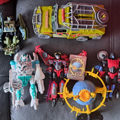Transformers Lot
