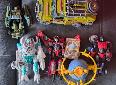 Transformers Lot