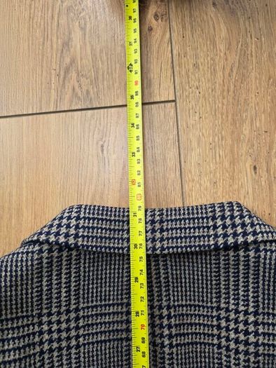 Magee Men's Wool Plaid Blazer Size 44 XL Donegal