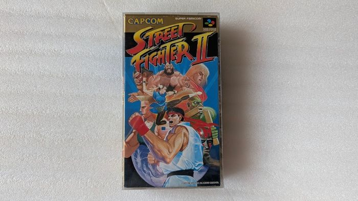 Street Fighter 2 - Super Famicom / Nintendo - Japan Import