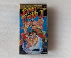 Street Fighter 2 - Super Famicom / Nintendo - Japan Import