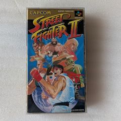 Street Fighter 2 - Super Famicom / Nintendo - Japan Import