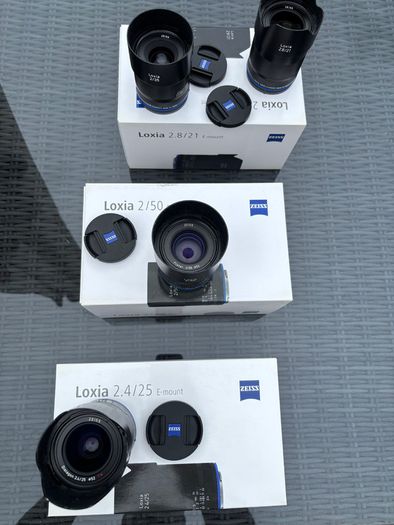 Zeiss Loxia Cinematic Filmmakers Lens Set