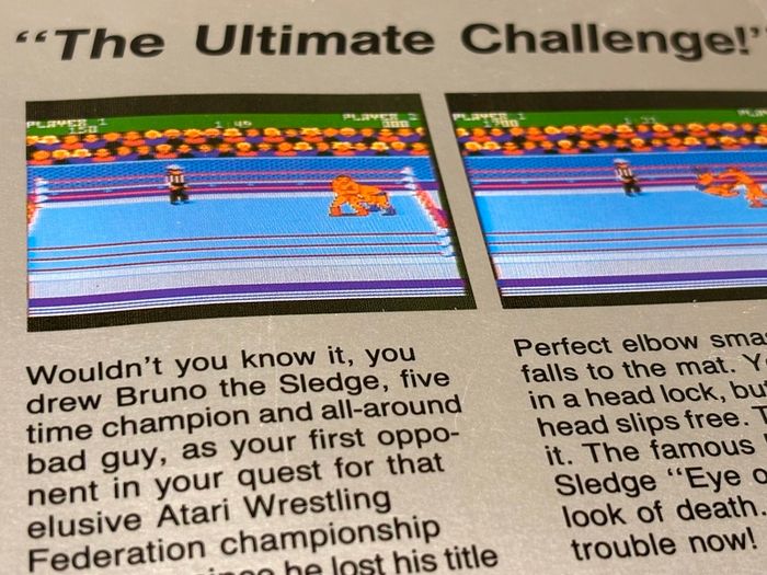 Mat Mania Challenge for Atari 7800 - Boxed