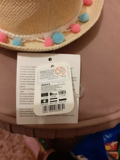 girls  sun hat