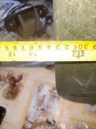 Old Green Military Steel Jerry Can with Crows Foot Stamp,