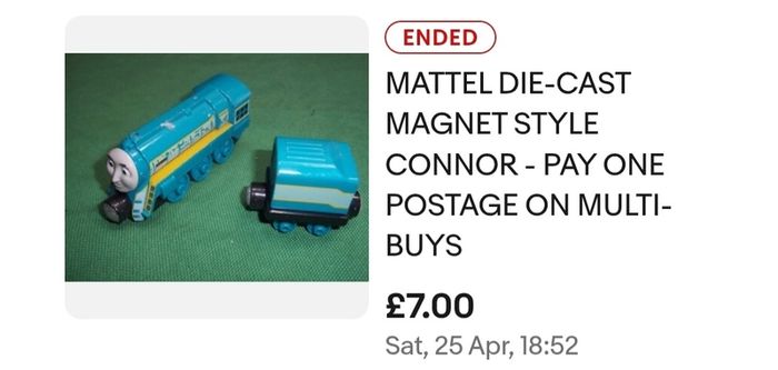x10 Bundle - Thomas Tank Engines Friends - Diecast Metal Magnetic Take N Play Train Engines