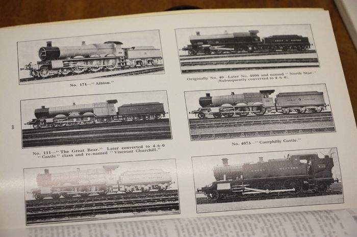 Great Western Railway Magazine 1935.