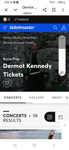 Dermot Kennedy Tickets x2