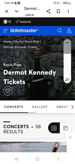 Dermot Kennedy Tickets x2