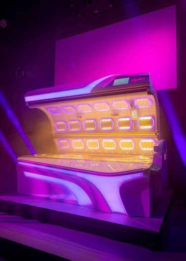 Ergoline Elements Sunbed