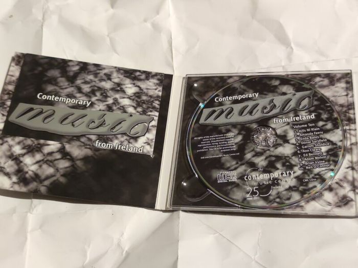Contemporary Music From Ireland Cd