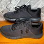Under Armour Mojo Mens Gym Running Trainers UK10 EUR45 All Black Image 4