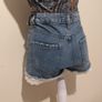 Denim Shorts, New With Tags Image 8