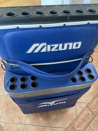 Mizuno Fitting Centre Extra Large Display Wheeled Golf Bag - Man Cave, Home Sim
