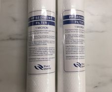 PP Cotton Sediment Filter