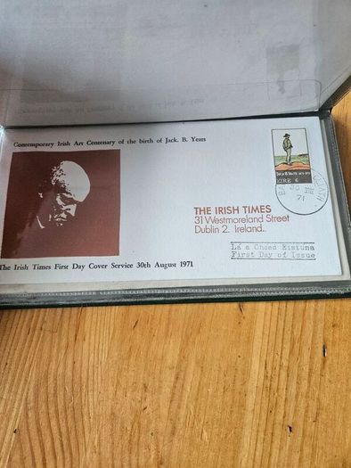 First Day Covers Fro. Irish Times X 4. In Very Good Condition.  See Photos For.